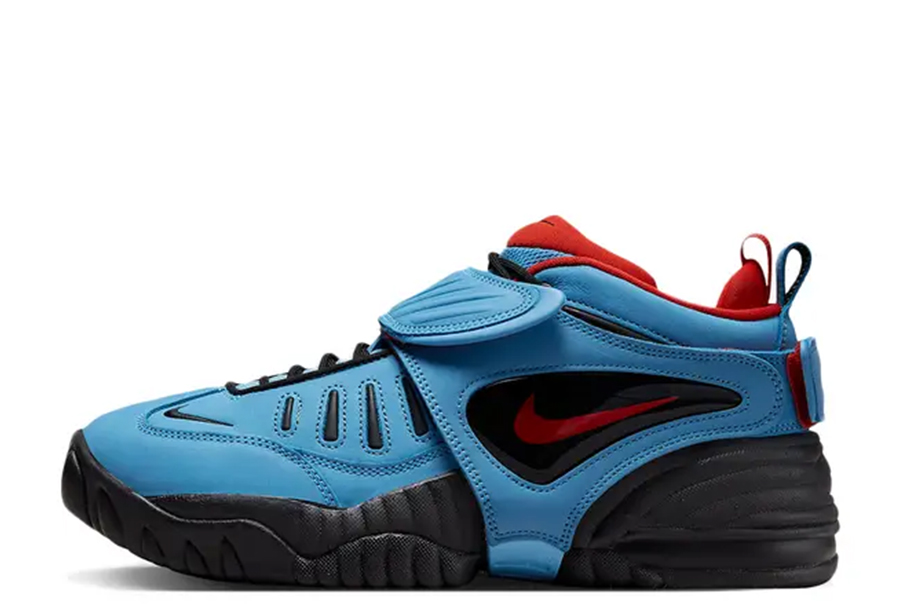 Nike x AMBUSH Air Adjust Force Blue (2022) UNIVERSITY BLUE/HABANERO RED-BLACK sneaker – authenticated on KLEKT