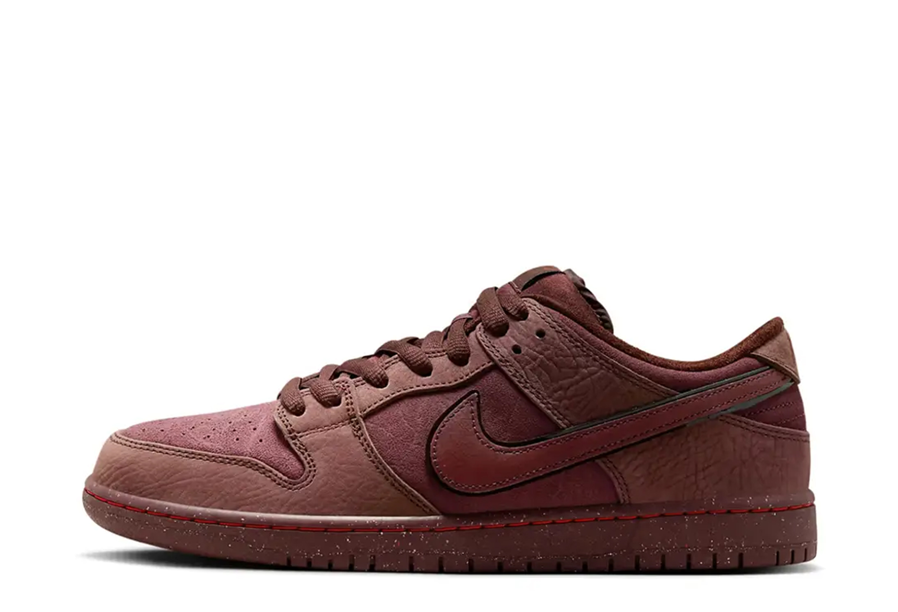 Nike SB Dunk Low 'City of Love Burgundy Crush' (2024) BURGUNDY sneaker – authenticated on KLEKT