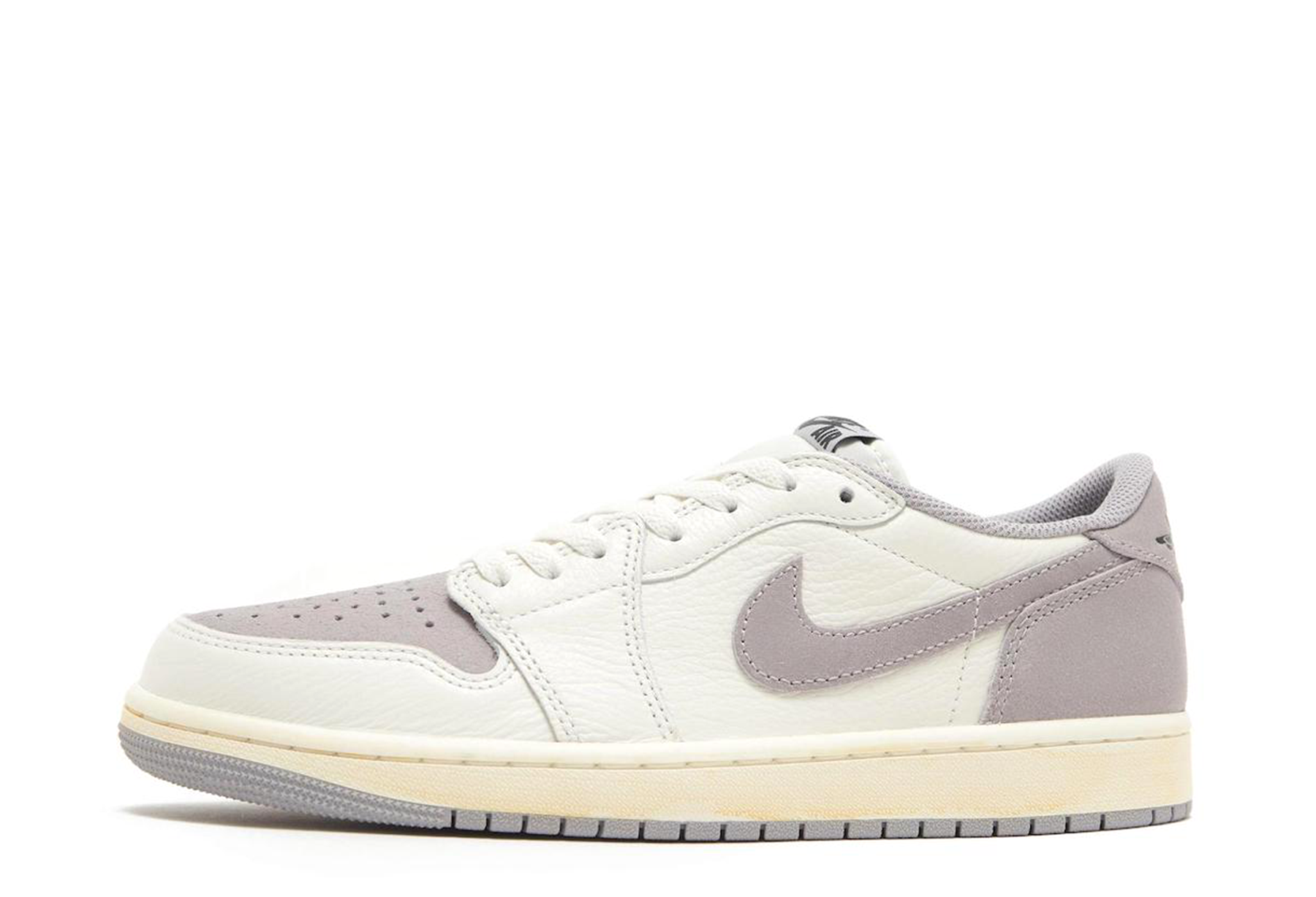 Air Jordan 1 Low OG 'Atmosphere Grey' (2023) Sail/Black-Atmosphere Grey sneaker – authenticated on KLEKT
