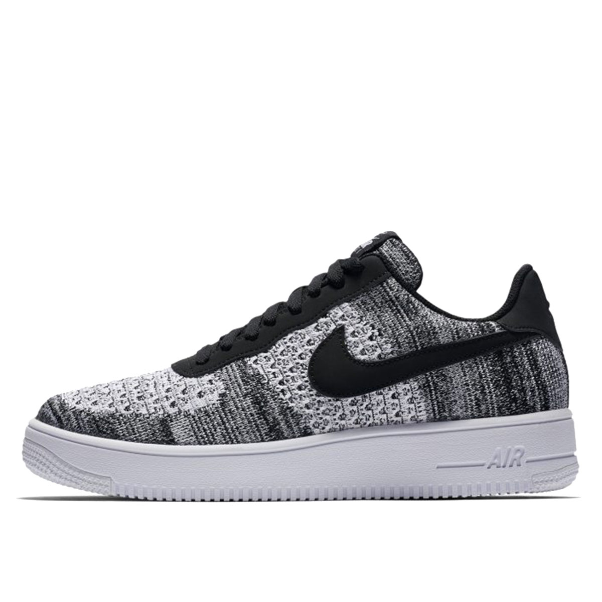 Nike Air Force 1 Flyknit 2.0 'Black Pure Platinum' (2019) sneaker – authenticated on KLEKT