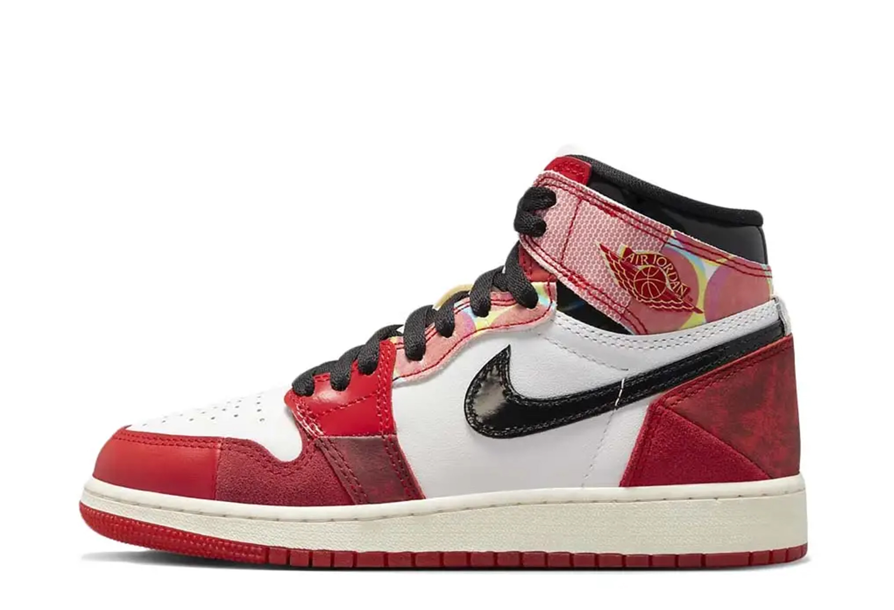 Air Jordan x Across The Spider-Verse 1 High GS Next Chapter (2023) RED/BLACK sneaker – authenticated on KLEKT