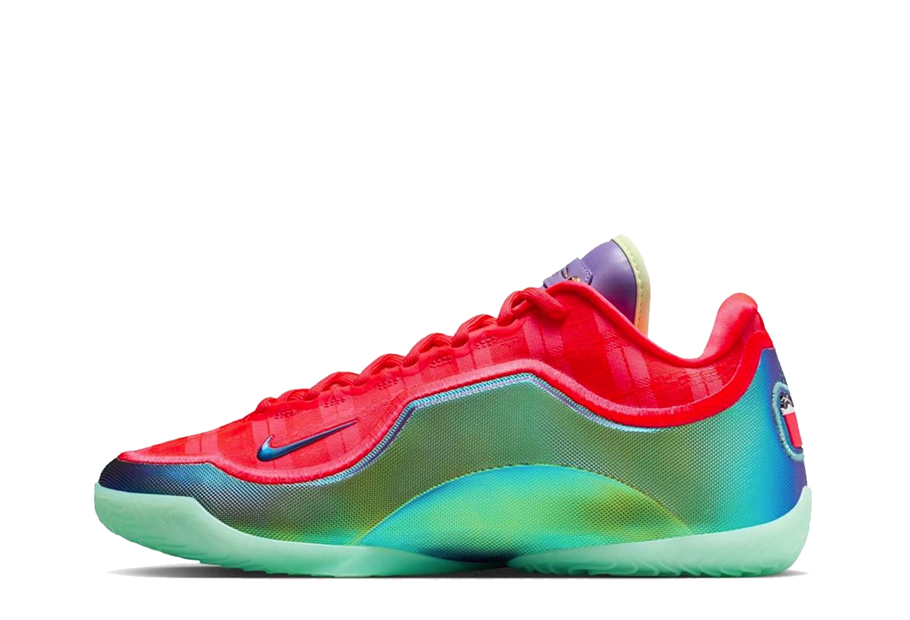 Nike LeBron XXIII 'Stocking Stuffer' (2025) Bright Crimson/Multicolor/Dusty Amethyst/Barely Volt/Mint Foam/Gym Red sneaker – authenticated on KLEKT