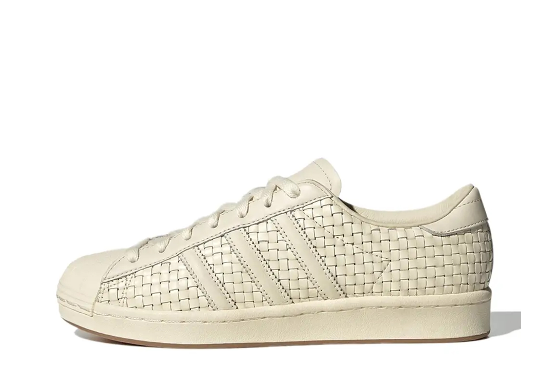 Adidas Superstar Vintage Woven WMNS 'Cream White' WHITE sneaker – authenticated on KLEKT