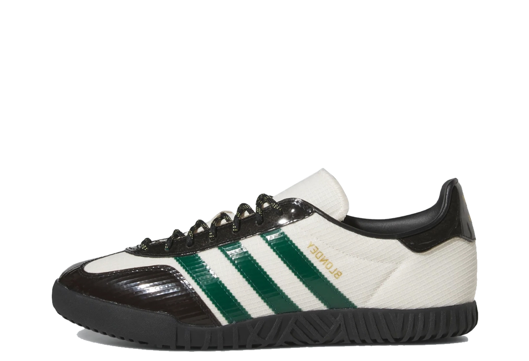Adidas McCoy x adidas A.B Gazelle Indoor 'Chalk White' (2023) Chalk White/Noble Green/Core Black sneaker – authenticated on KLEKT