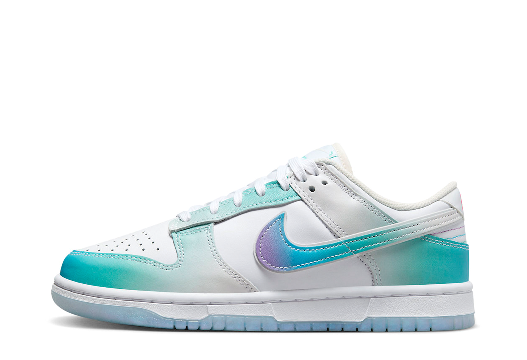 Nike Dunk Low WMNS 'Unlock Your Space' (2023) White/Ice Blue-Phantom-Multi-Color sneaker – authenticated on KLEKT