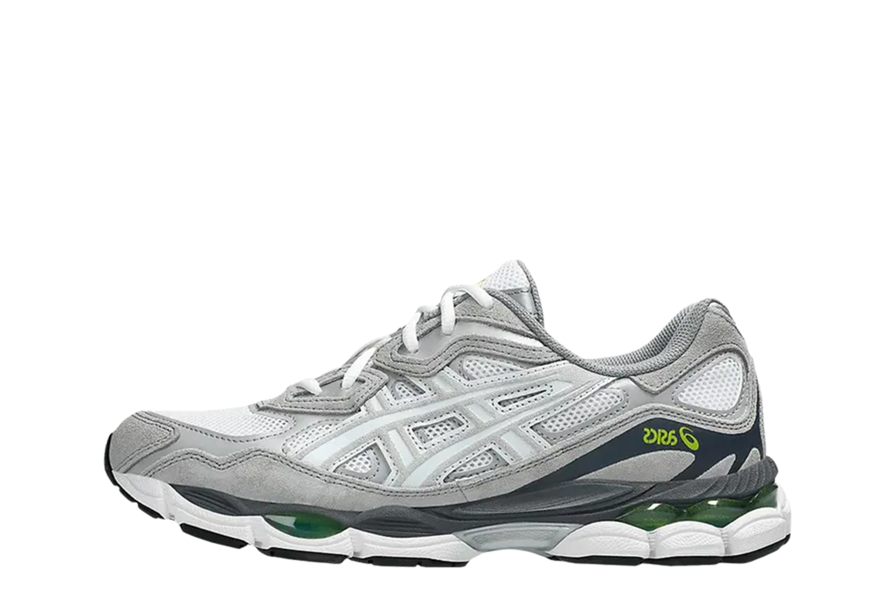 Asics Gel NYC 'White Glacier Grey' (2025) GREY sneaker – authenticated on KLEKT