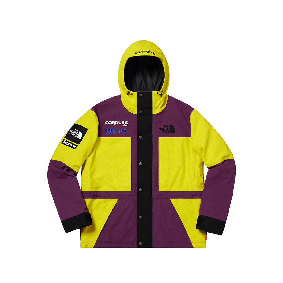Supreme x The North Face Expedition TNF Jacket Sulphur (FW18) sneaker – authenticated on KLEKT