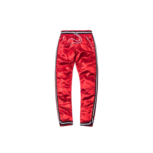 Kith x Mitchell & Ness Satin Warm-Up Pant Miami (SS18)