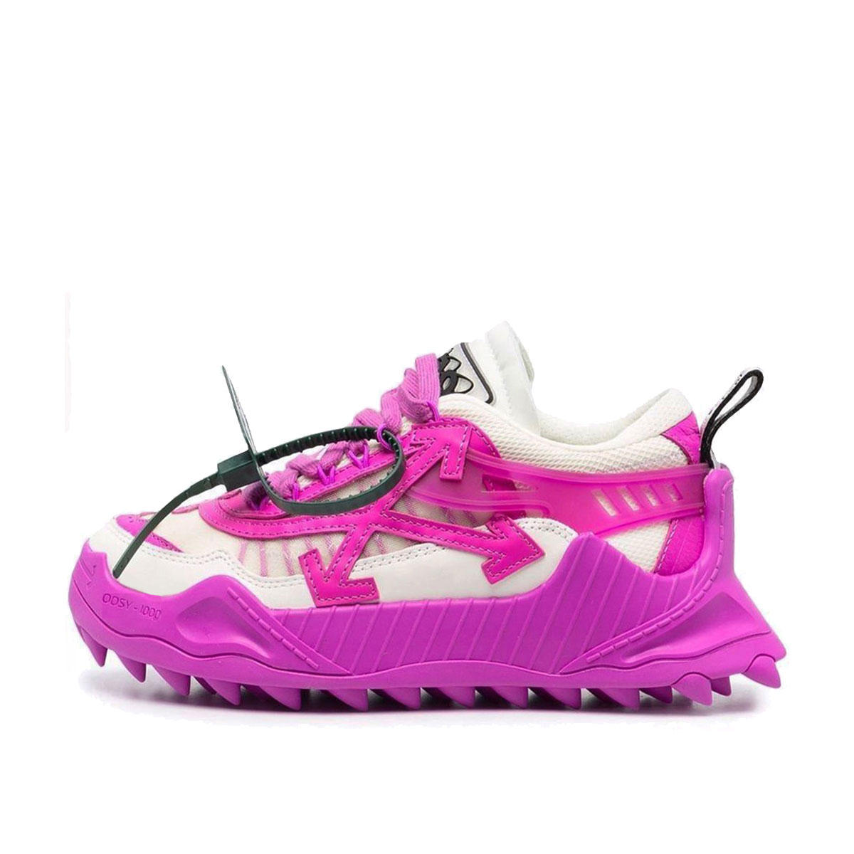 Off White Odsy-1000 White Fuchsia (W) sneaker – authenticated on KLEKT