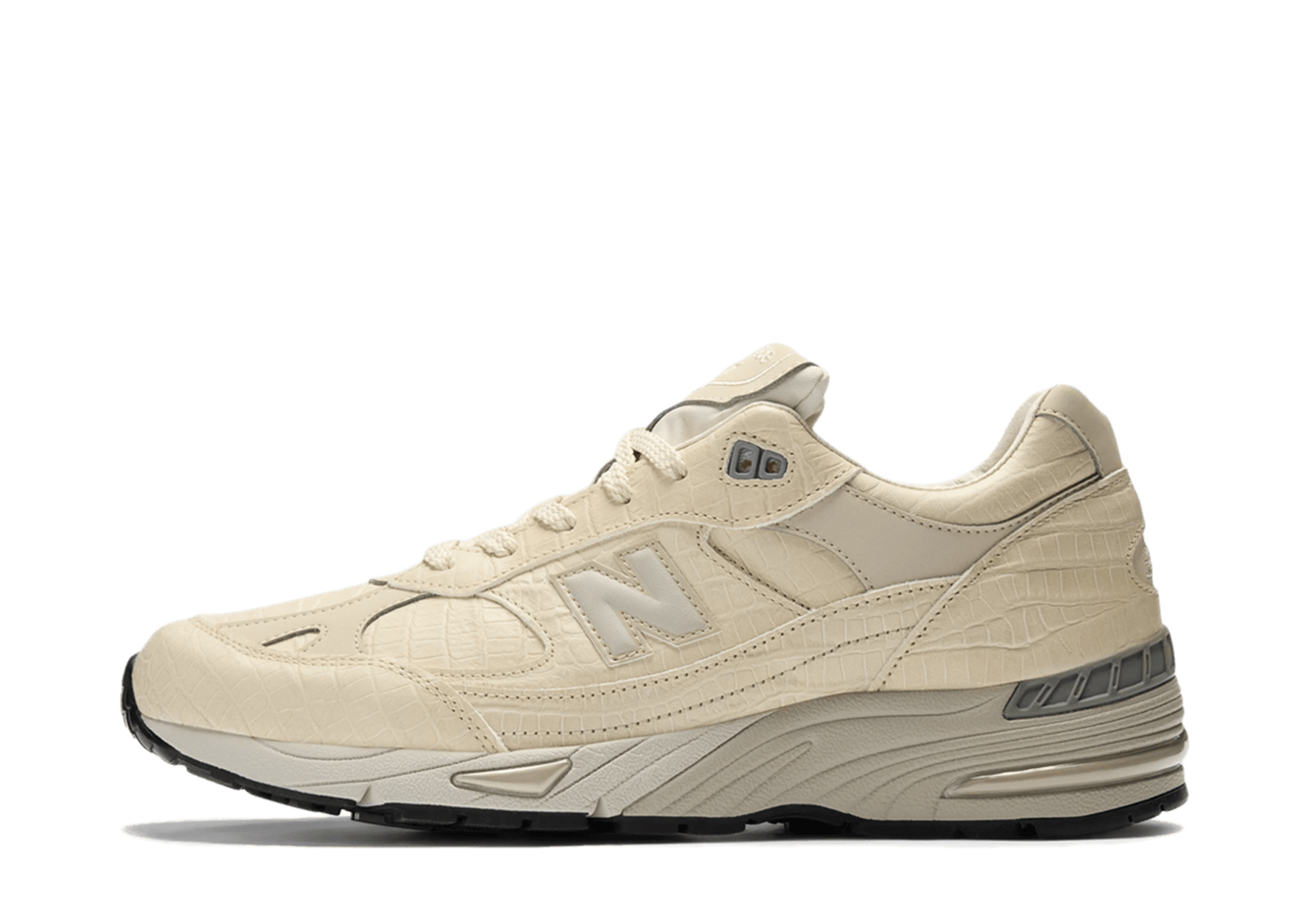 New Balance 991v1 Made in UK 'Oyster Grey' (2026) Oyster Grey/Pistachio Shell/French Oak sneaker – authenticated on KLEKT