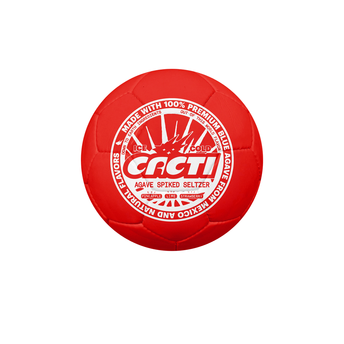 Travis Scott Cacti Seal Soccer Ball Red (SS21) RED sneaker – authenticated on KLEKT