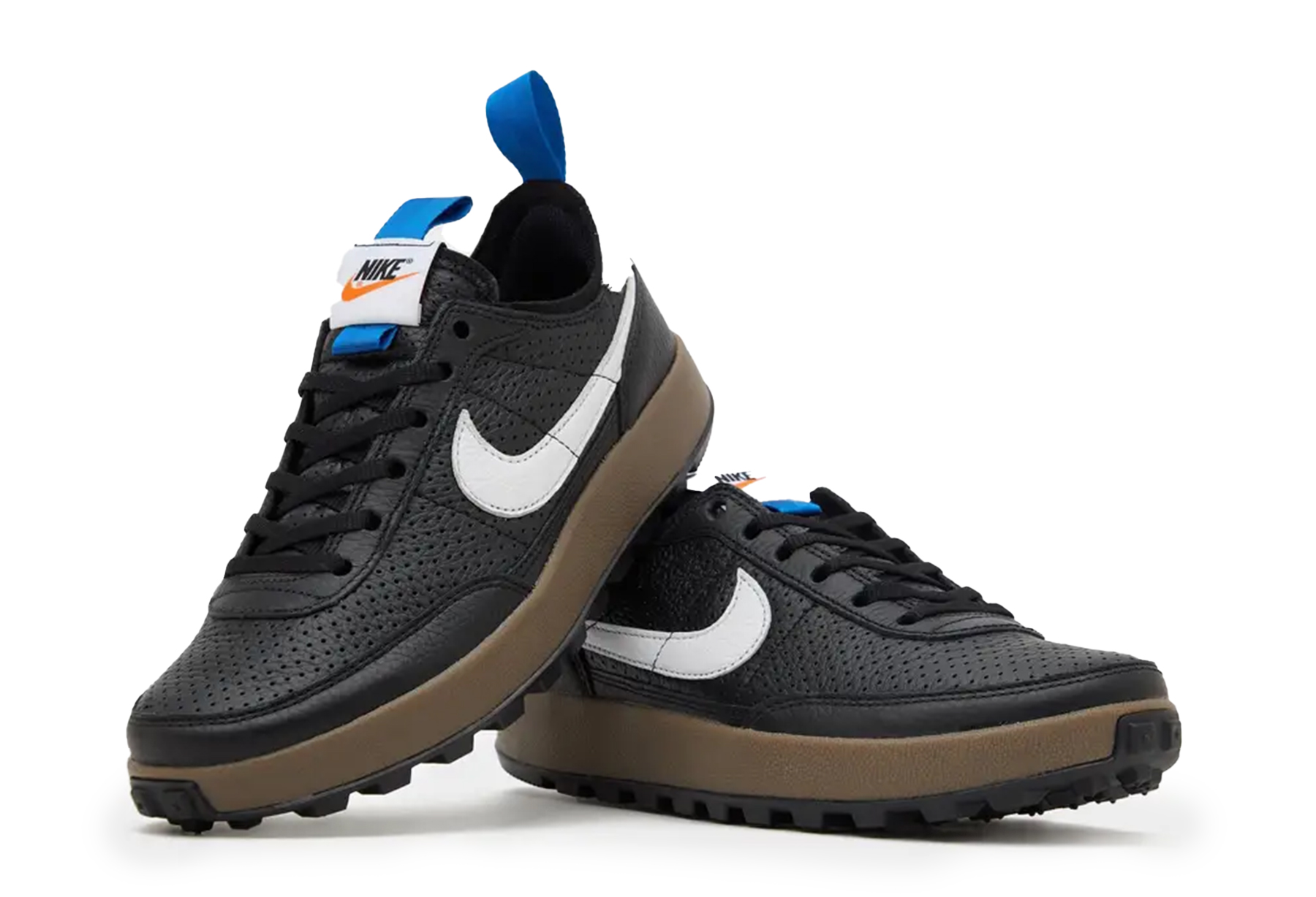 Nike NikeCraft x Tom Sachs General Purpose 'Black & Team Royal' (2026) Black/White/Gum/Team Royal sneaker – authenticated on KLEKT