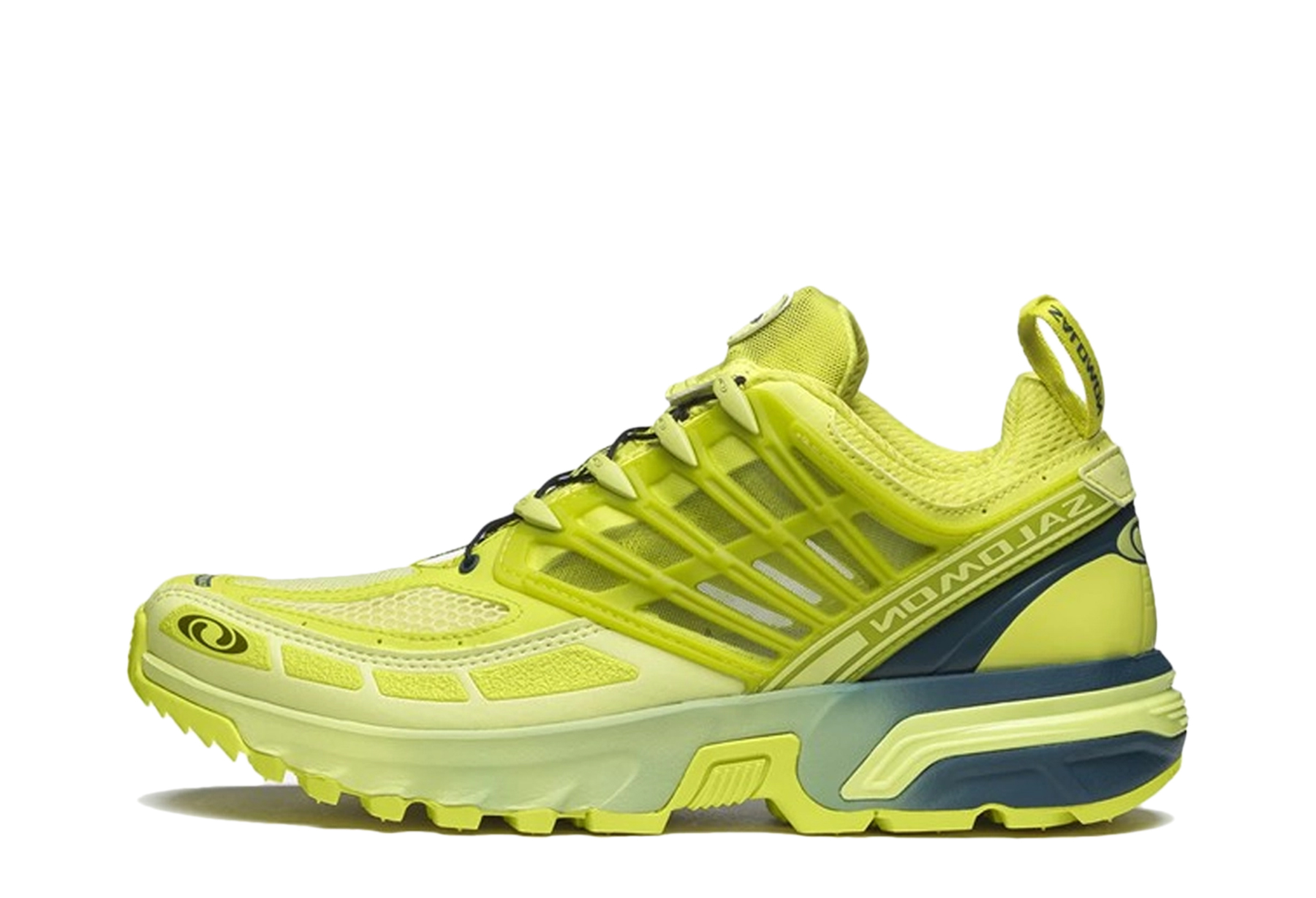 Salomon ACS Pro 'Spring' (2024) Spring/Deep Dive/Sun sneaker – authenticated on KLEKT