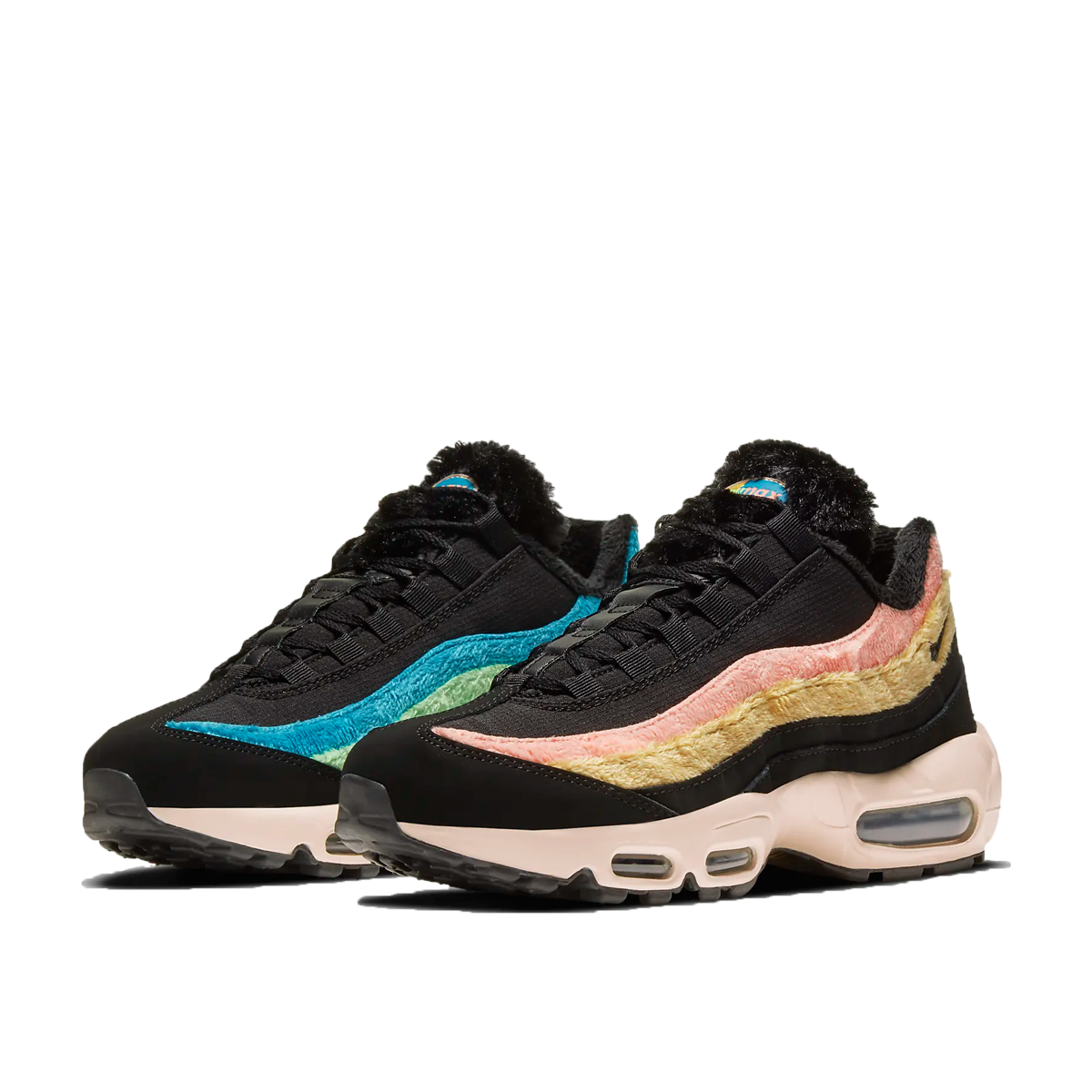 Nike Air Max 95 Black Fur (2020) sneaker – authenticated on KLEKT