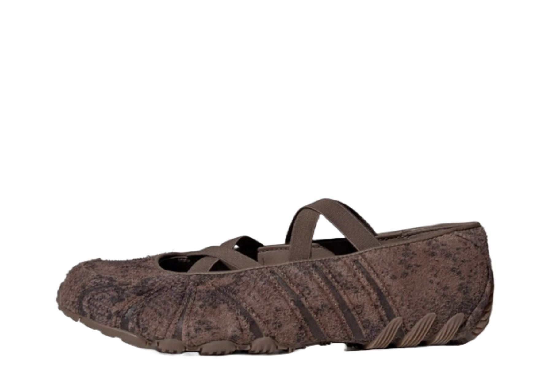 Adidas Ghost Sprint Ballet (2026) brownish-purple / neutral tone sneaker – authenticated on KLEKT