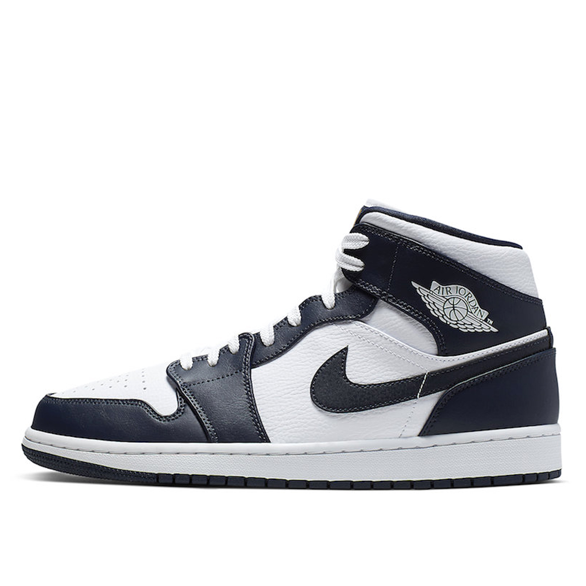 Air Jordan 1 Mid Obsidian sneaker – authenticated on KLEKT