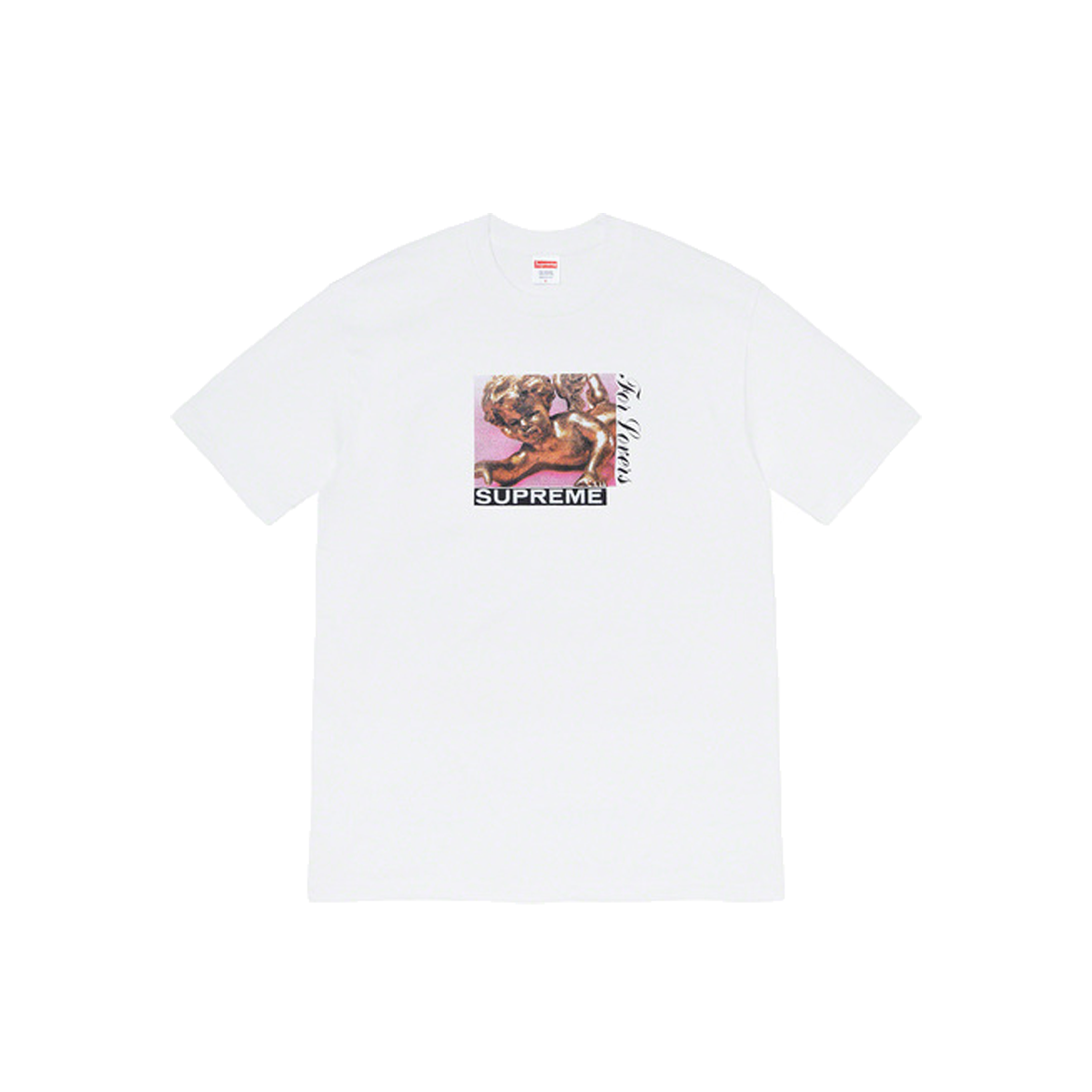 Supreme Lovers Tee White (FW20) WHITE sneaker – authenticated on KLEKT
