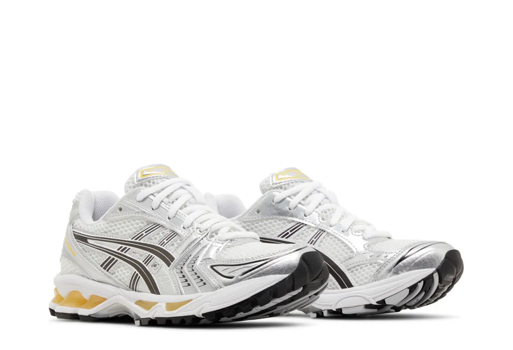 Asics Gel-Kayano 14 'White Tai Chi Yellow' (2024) White Tai Chi Yellow/Grey sneaker – authenticated on KLEKT