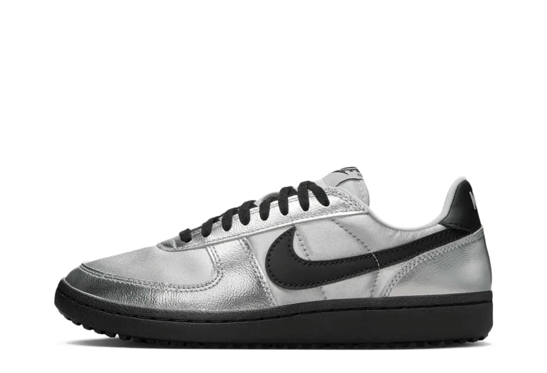 Nike Field General WMNS 'Metallic Silver Black' (2025) METALLIC SILVER/BLACK sneaker – authenticated on KLEKT