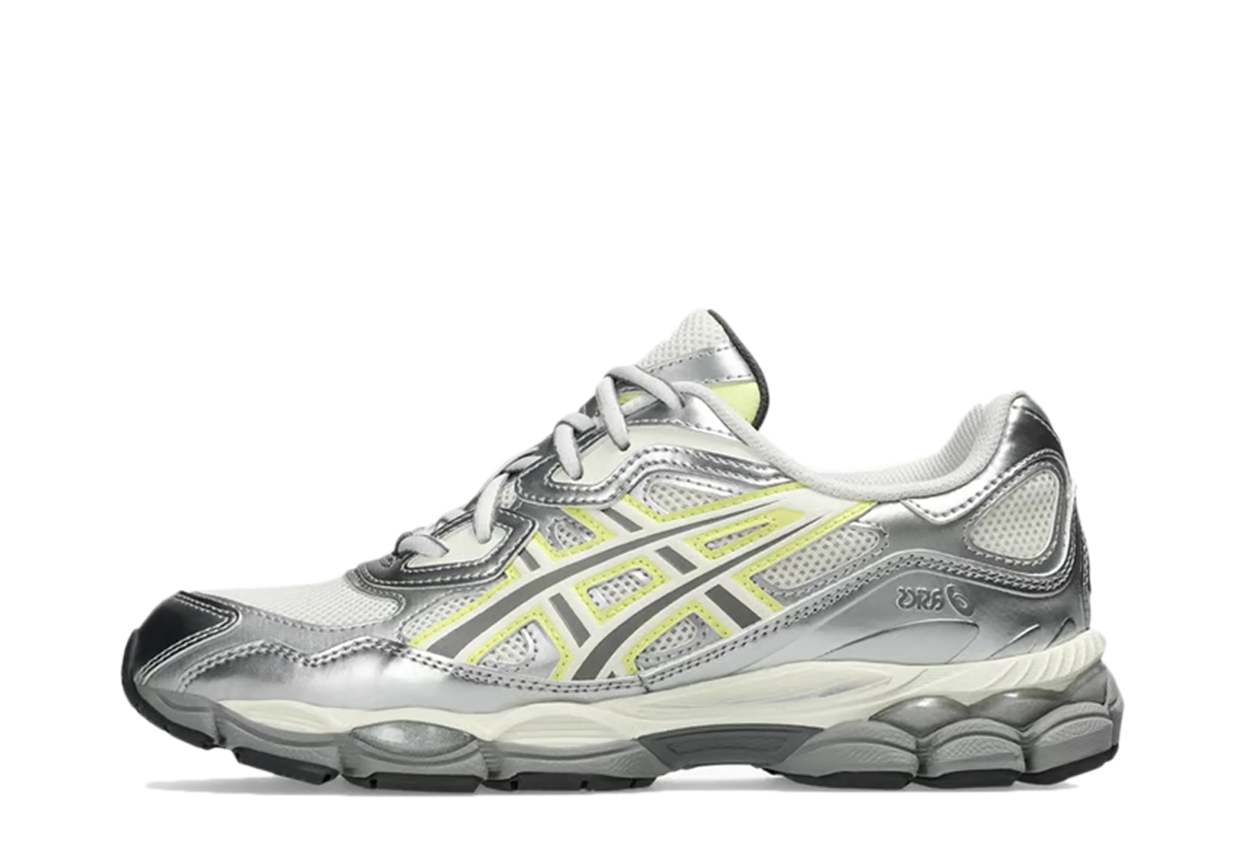 Asics x Emmi Gel-NYC 'Silver Huddle Yellow' (2024) White/Huddle Yellow sneaker – authenticated on KLEKT