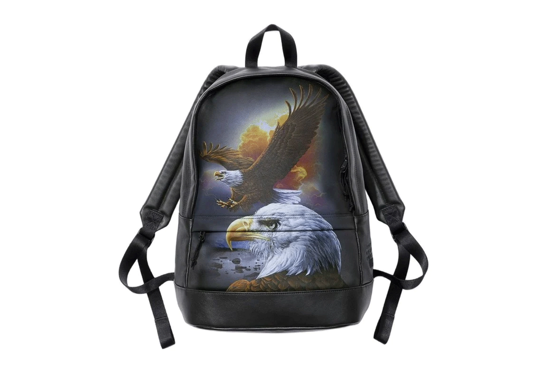 Supreme x MM6 Maison Margiela Eagle Leather Backpack' (SS26) BLACK sneaker – authenticated on KLEKT