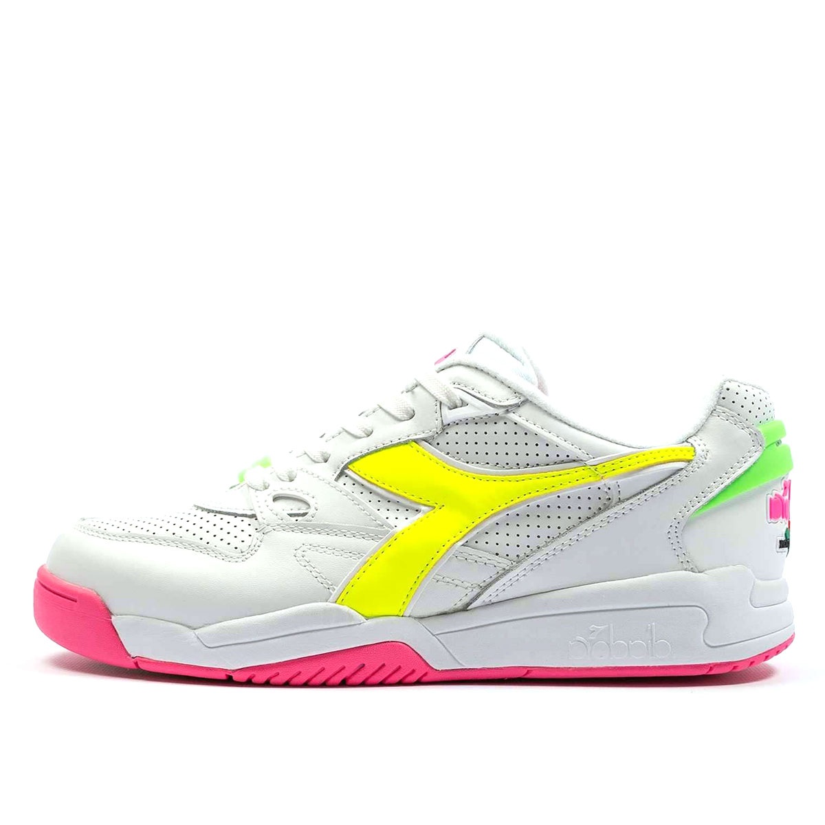 Diadora Heritage Rebound Ace 'Fluo Pack' sneaker – authenticated on KLEKT