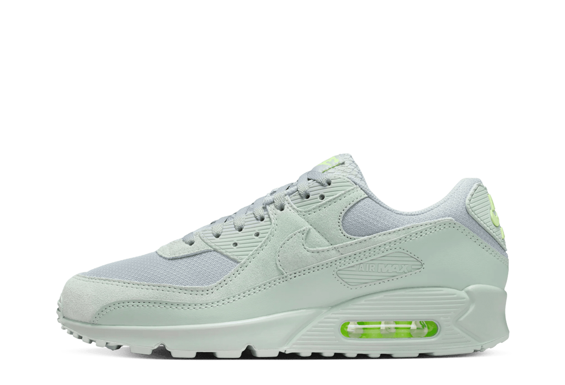 Nike Air Max 90 'Light Glow' (2026) Light Pumice / Lime Glow sneaker – authenticated on KLEKT