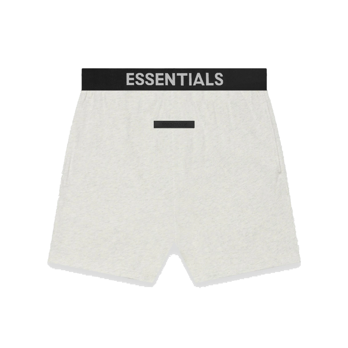 Fear Of God ESSENTIALS Lounge Short Light Heather Oatmeal (SS21) LIGHT HEATHER OATMEAL sneaker – authenticated on KLEKT