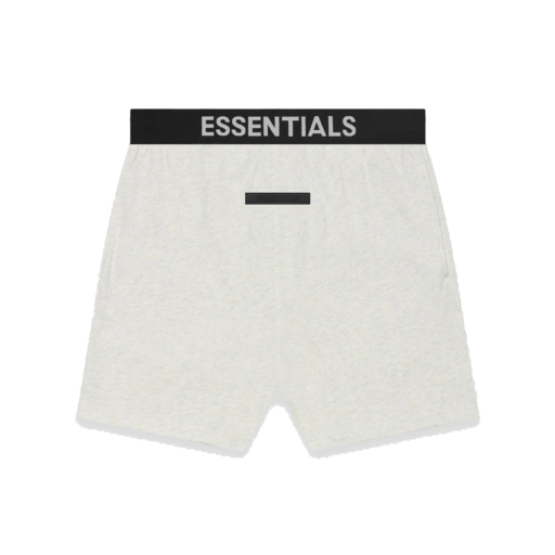 Fear Of God ESSENTIALS Lounge Short Light Heather Oatmeal (SS21)