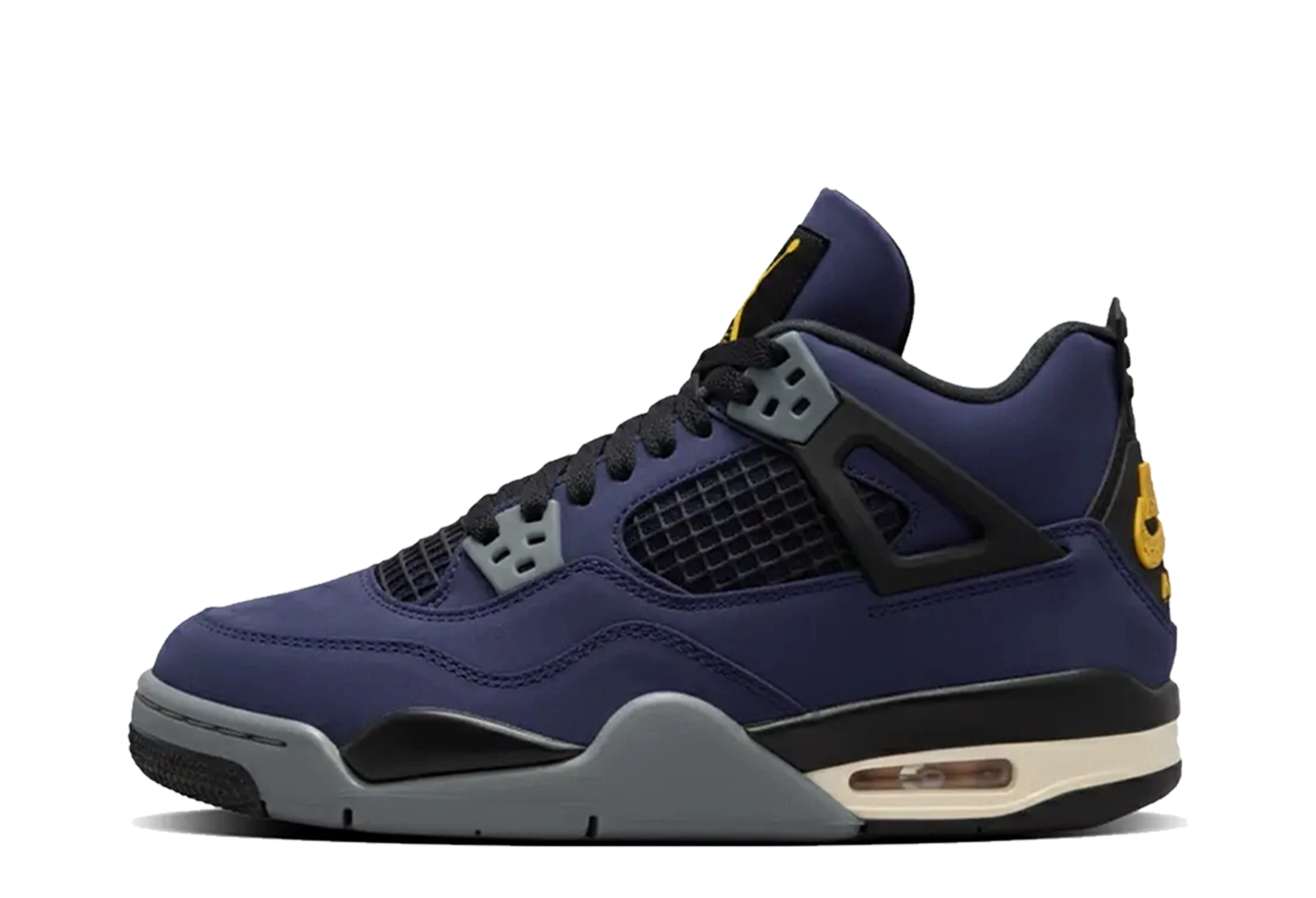 Air Jordan 4 GS 'Lakers' (2026) Imperial Purple' sneaker – authenticated on KLEKT