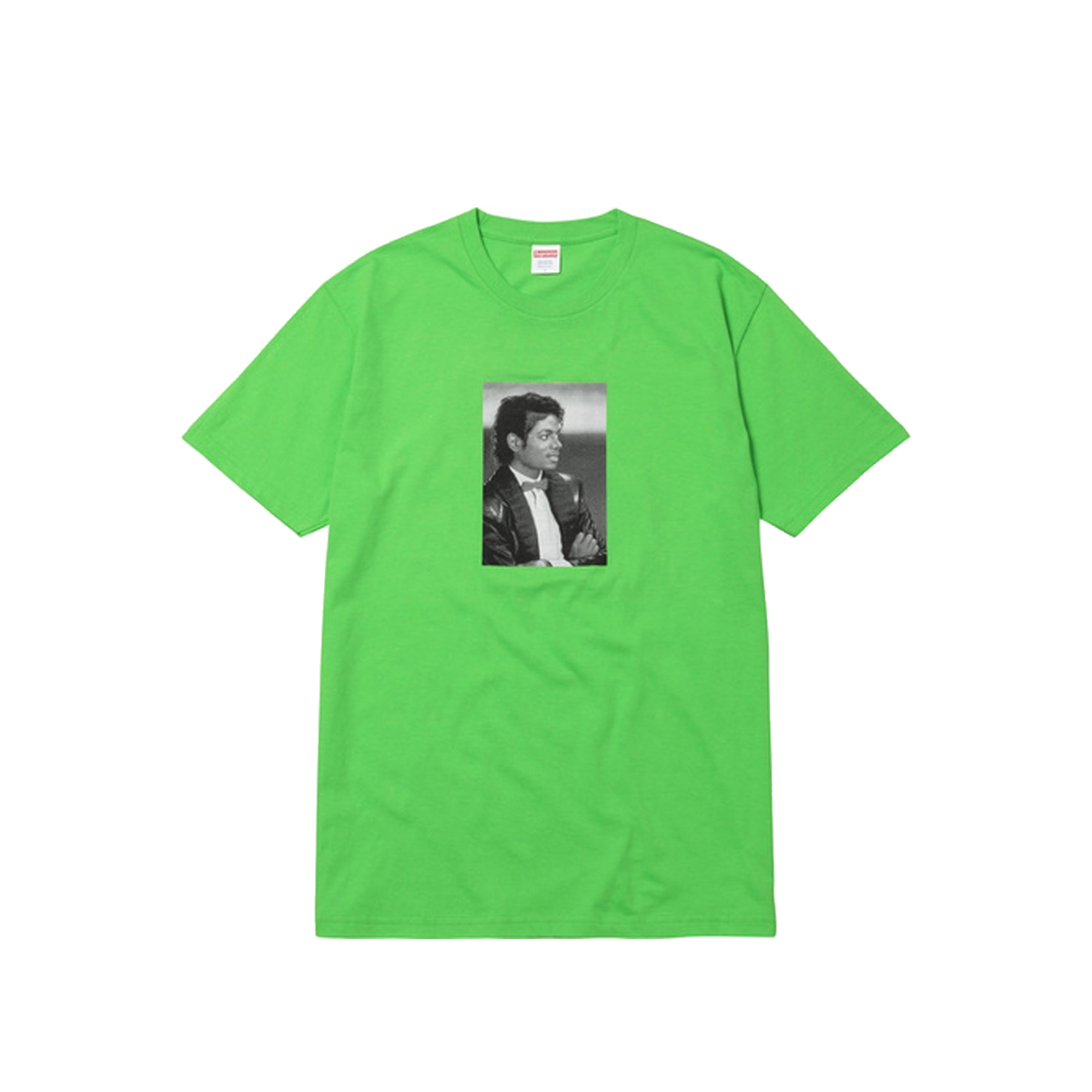 Supreme Michael Jackson Tee Lime Green (SS17) sneaker – authenticated on KLEKT