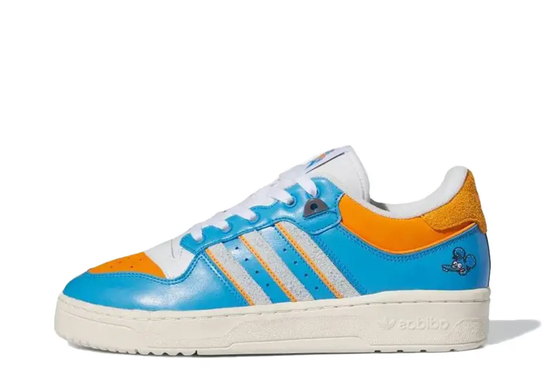 Adidas x The Simpsons Rivalry Low Itchy (2023) BLUE/ORANGE sneaker – authenticated on KLEKT