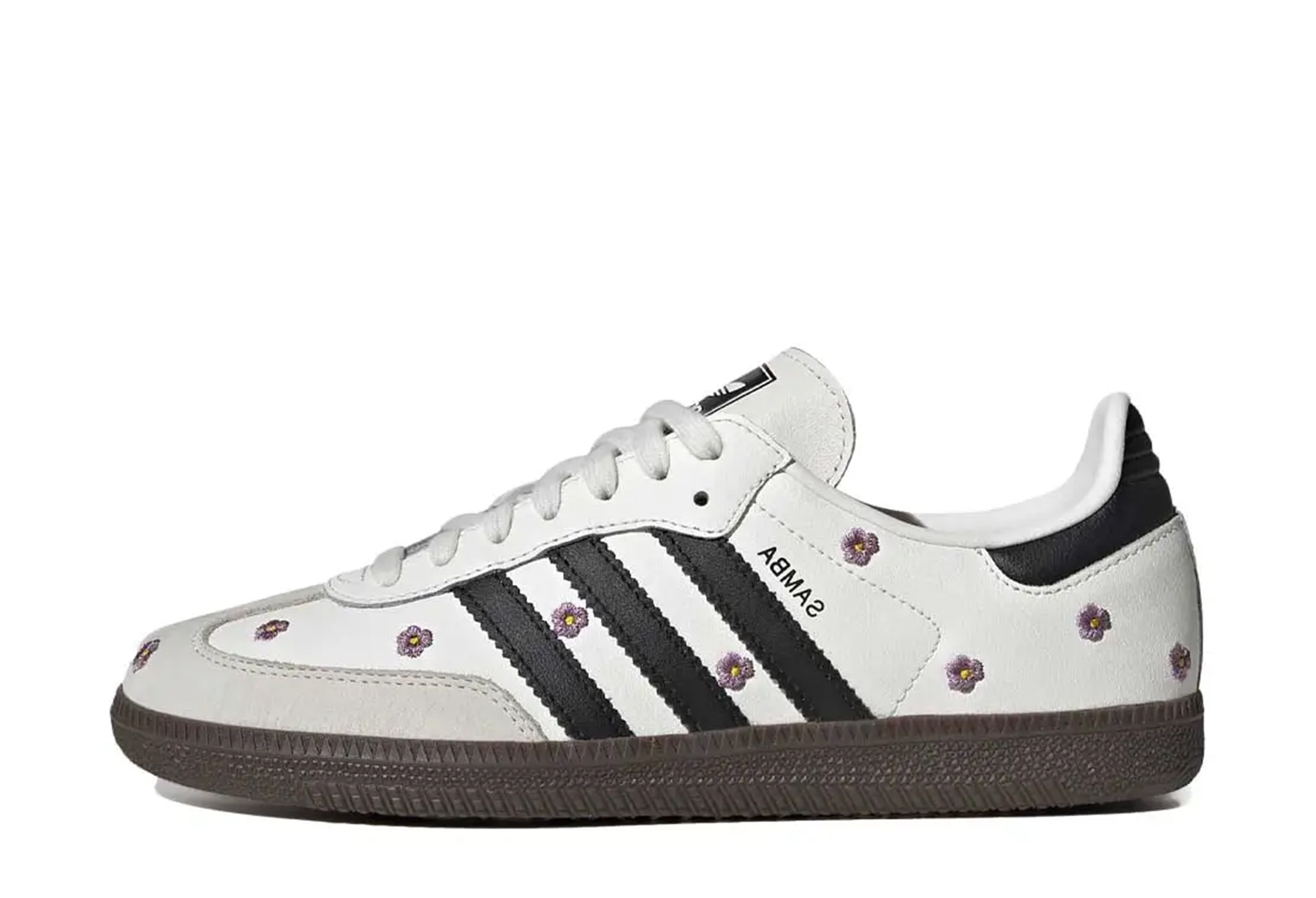 Adidas Samba OG WMNS 'Embroidered Floral White' (2024) WHITE/BLACK sneaker – authenticated on KLEKT