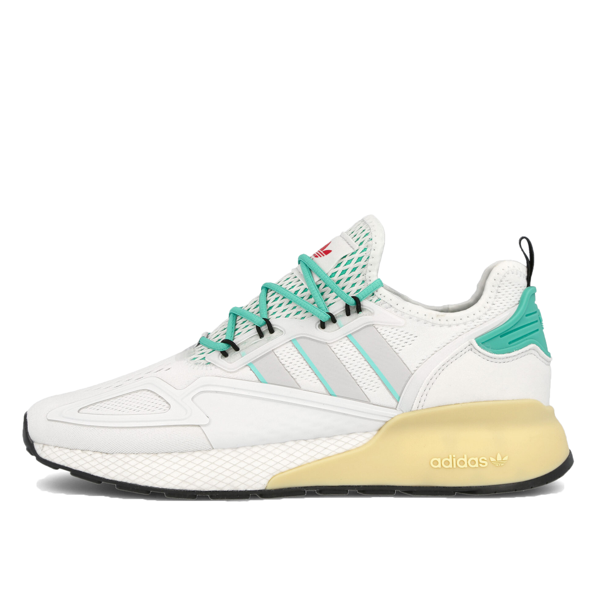 Adidas ZX 2K Boost Grey One Hi-Res Green (2020) sneaker – authenticated on KLEKT