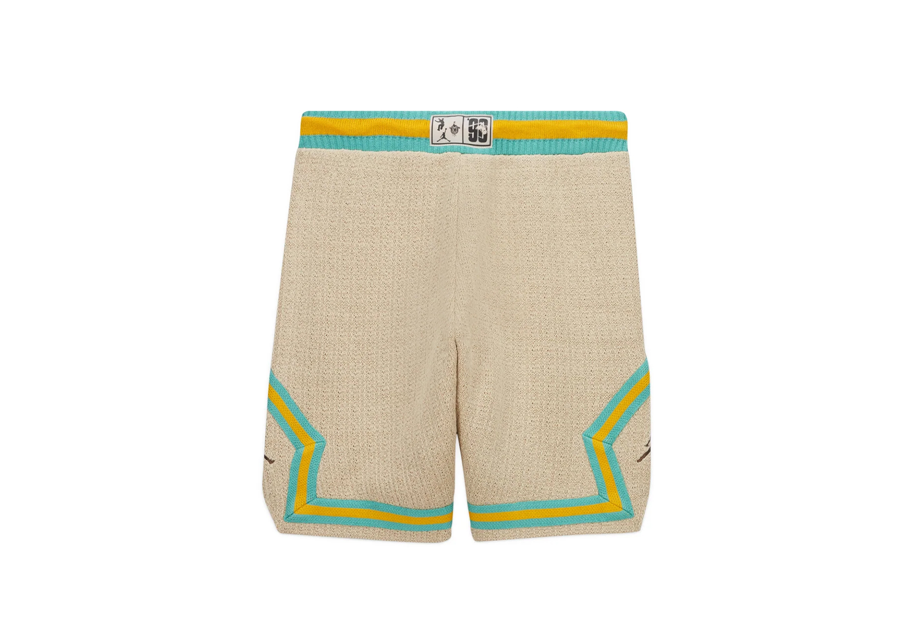 Air Jordan x Union x Bephies Beauty Supply Mens Diamond Shorts (FW23) BROWN/TEAL sneaker – authenticated on KLEKT