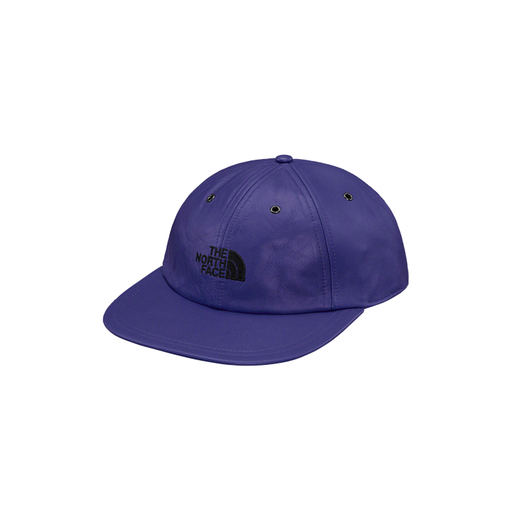 Supreme x The North Face Leather 6-Panel Hat Royal (FW18)