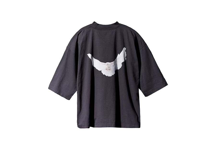 Yeezy x Gap Dove 3/4 Sleeve Tee Black (SS22) BLACK sneaker – authenticated on KLEKT