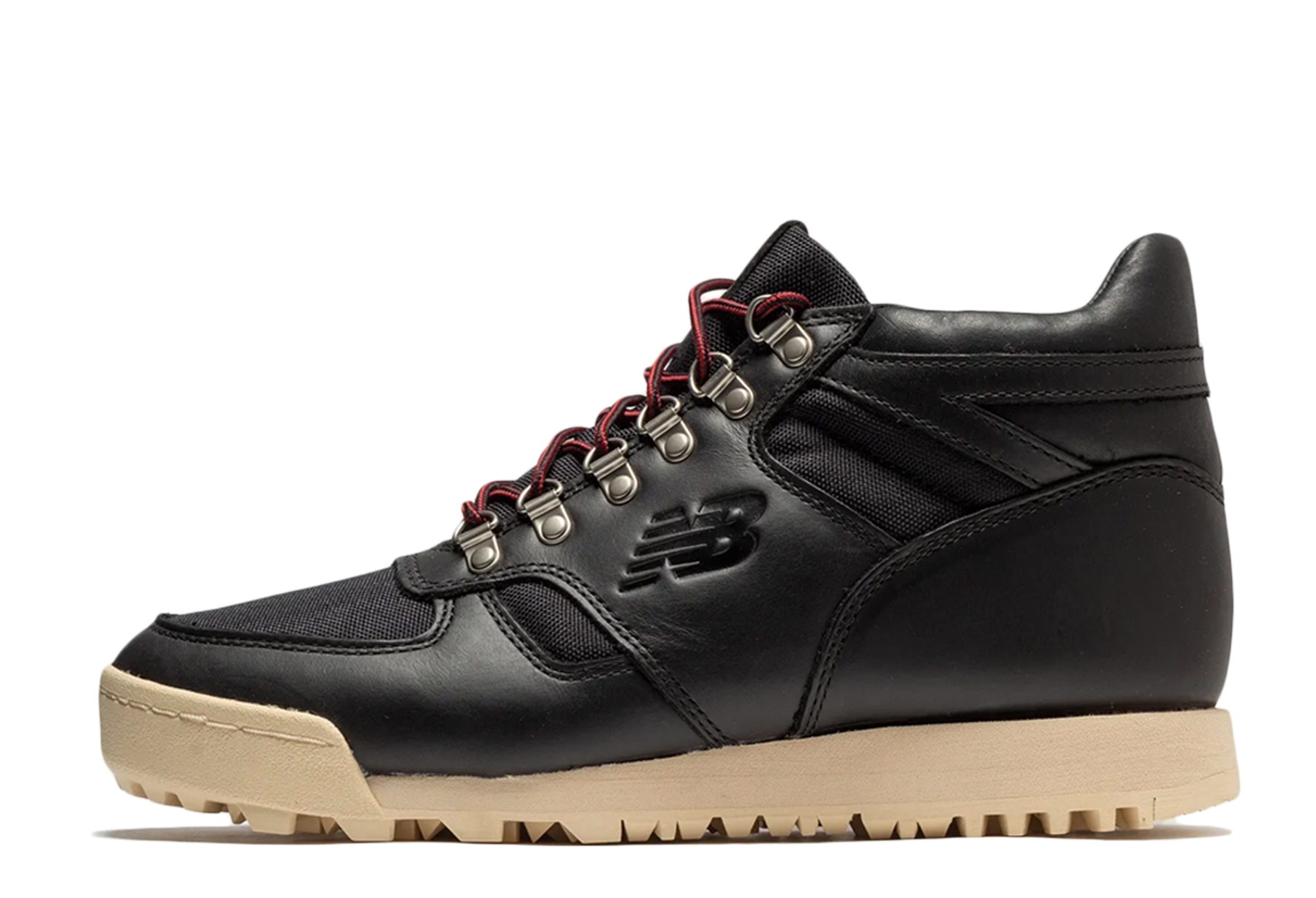 New Balance Rainier 'Black' (2023) Black/Beige/Red sneaker – authenticated on KLEKT