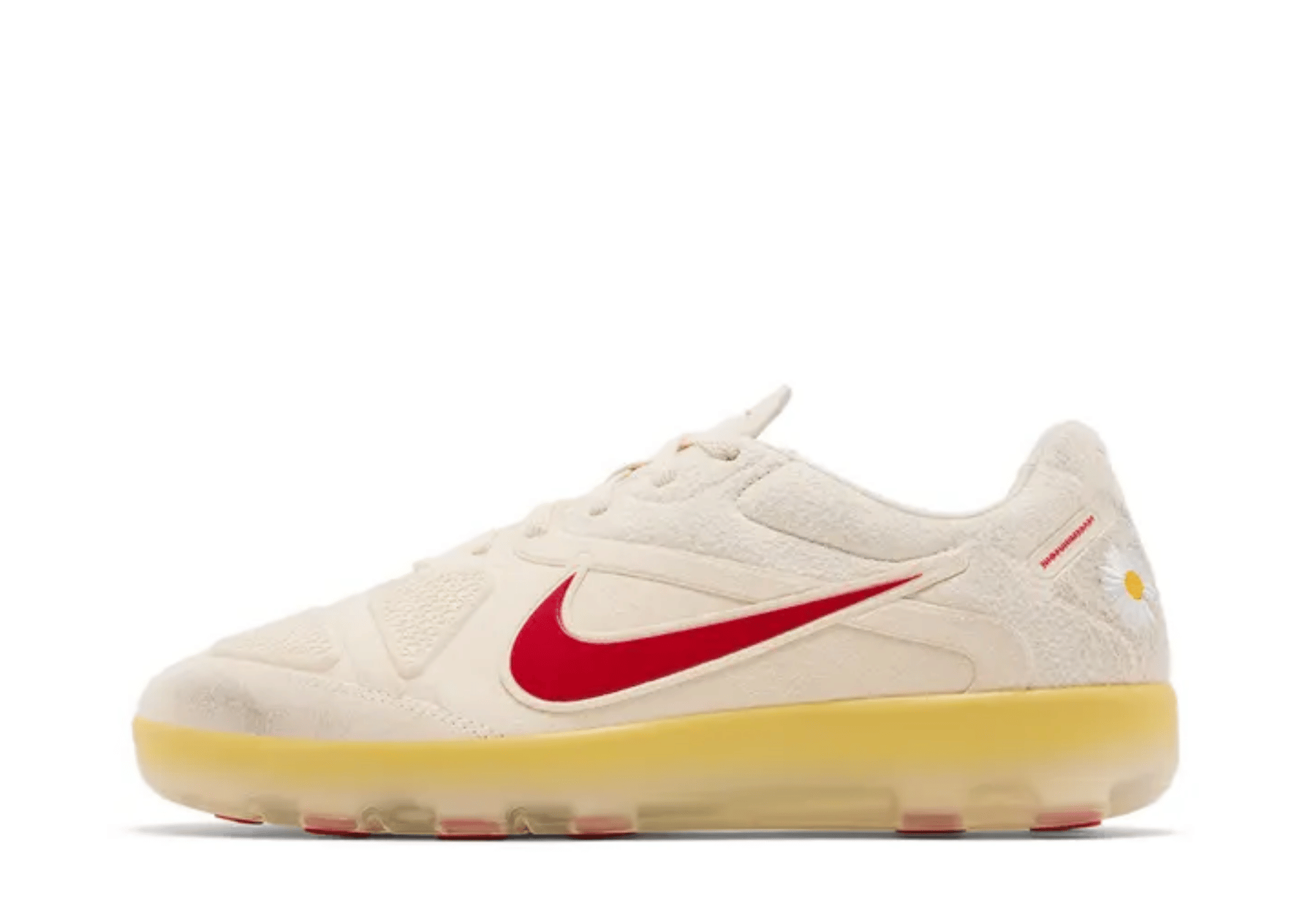 Nike x PEACEMINUSONE Cryoshot CTR 360 'Korea' (2026) NATURAL/UNIVERSITY RED/UNIVERSITY GOLD/BLACK/WHITE/SATURN GOLD sneaker – authenticated on KLEKT