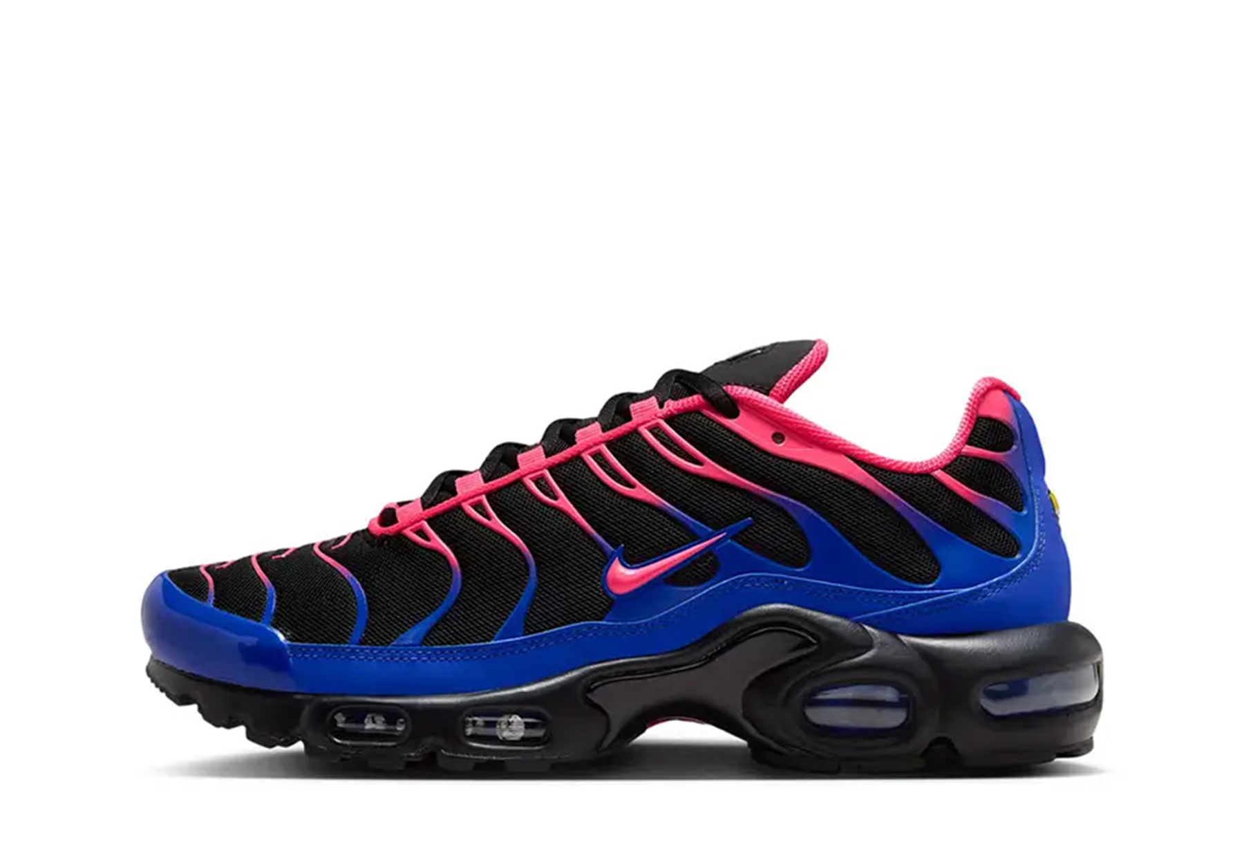 Nike TN Air Max Plus WMNS 'Racer Blue Hyper Pink' (2025) MULTI sneaker – authenticated on KLEKT