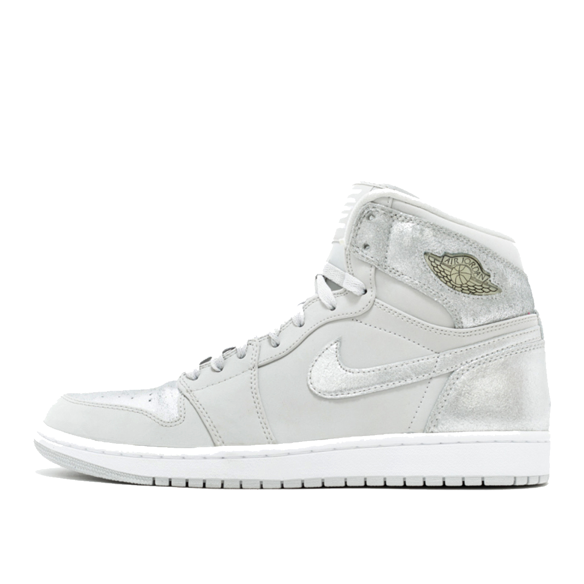 Air Jordan 1 Retro Silver Anniversary sneaker – authenticated on KLEKT