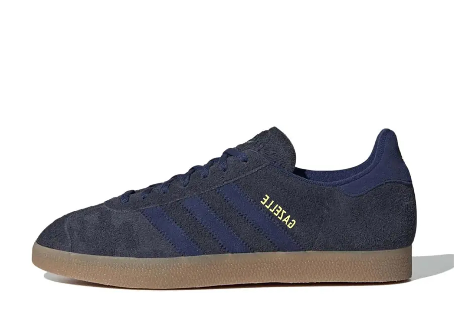 Adidas Gazelle 'Legend Ink Gum' (2022) INK GUM sneaker – authenticated on KLEKT