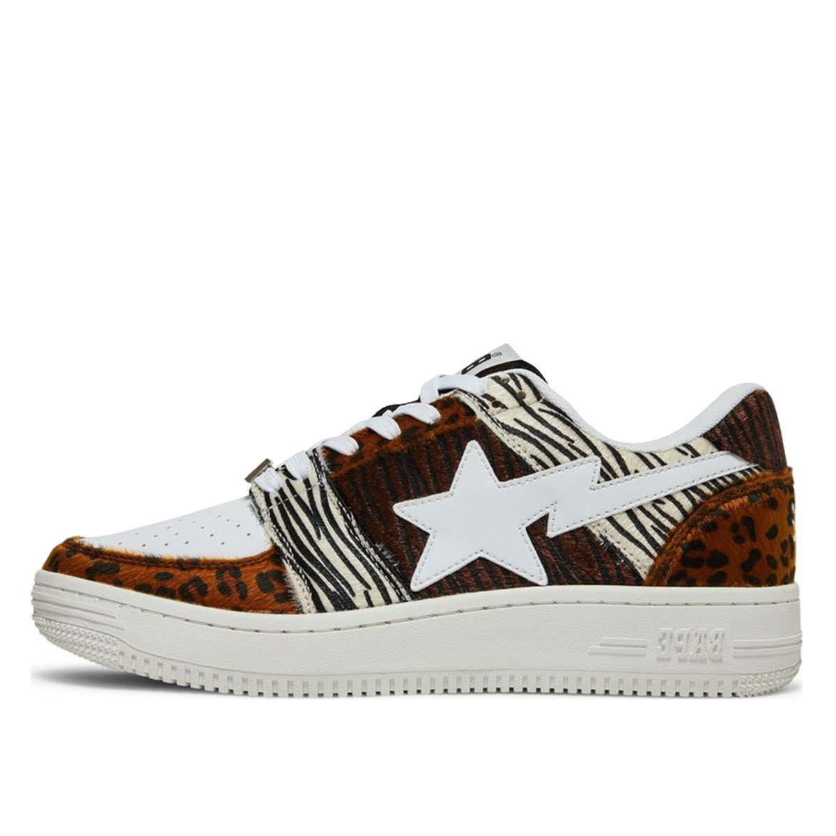 Bape Bapesta Low M2 Animal Mix sneaker – authenticated on KLEKT