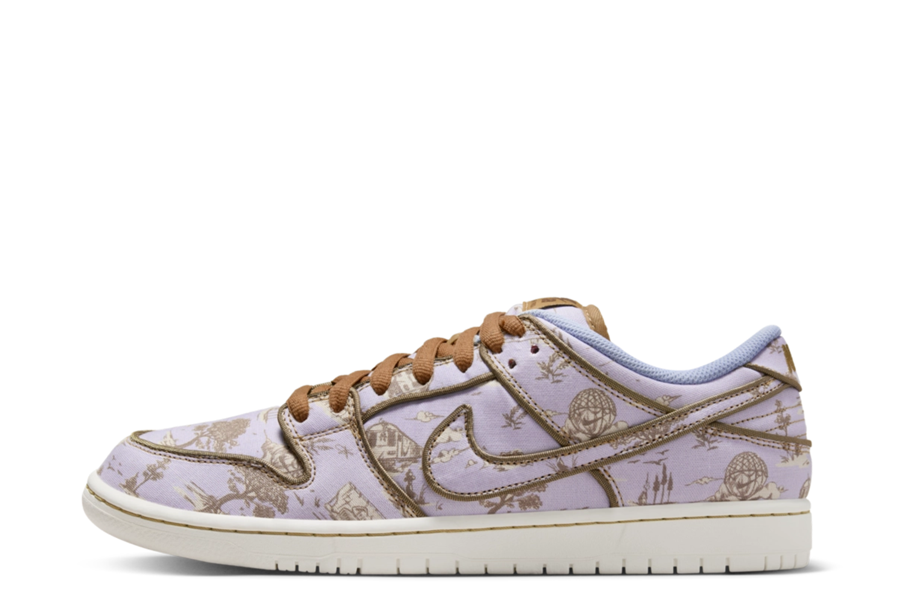 Nike SB Dunk Low 'Pastoral' (2024) Football Grey/Coconut Milk/Khaki/Flat Gold/Sail/Dragon Red sneaker – authenticated on KLEKT