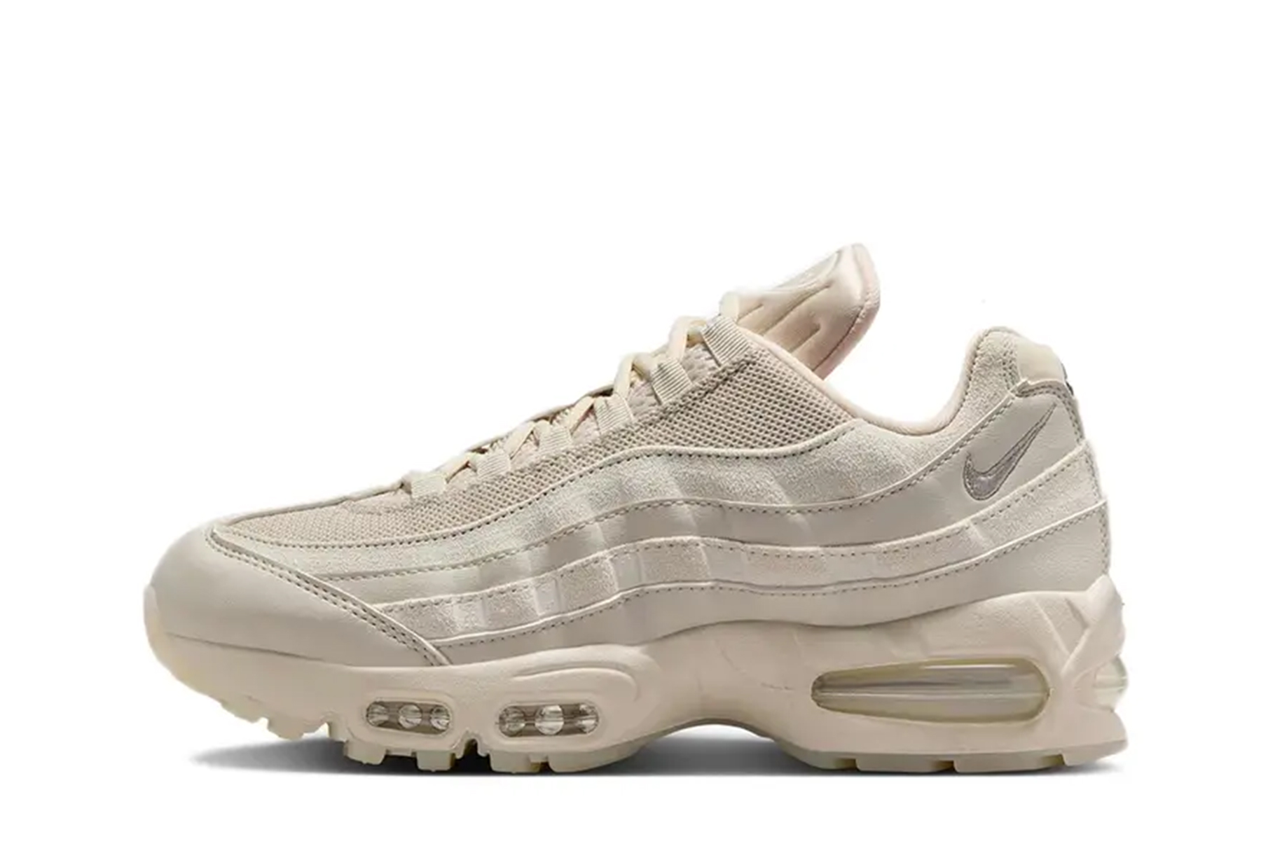 Nike Air Max 95 'Soft Pearl' (2025) PEARL sneaker – authenticated on KLEKT