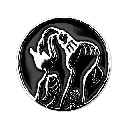 Supreme Molotov Pin Silver (SS18)