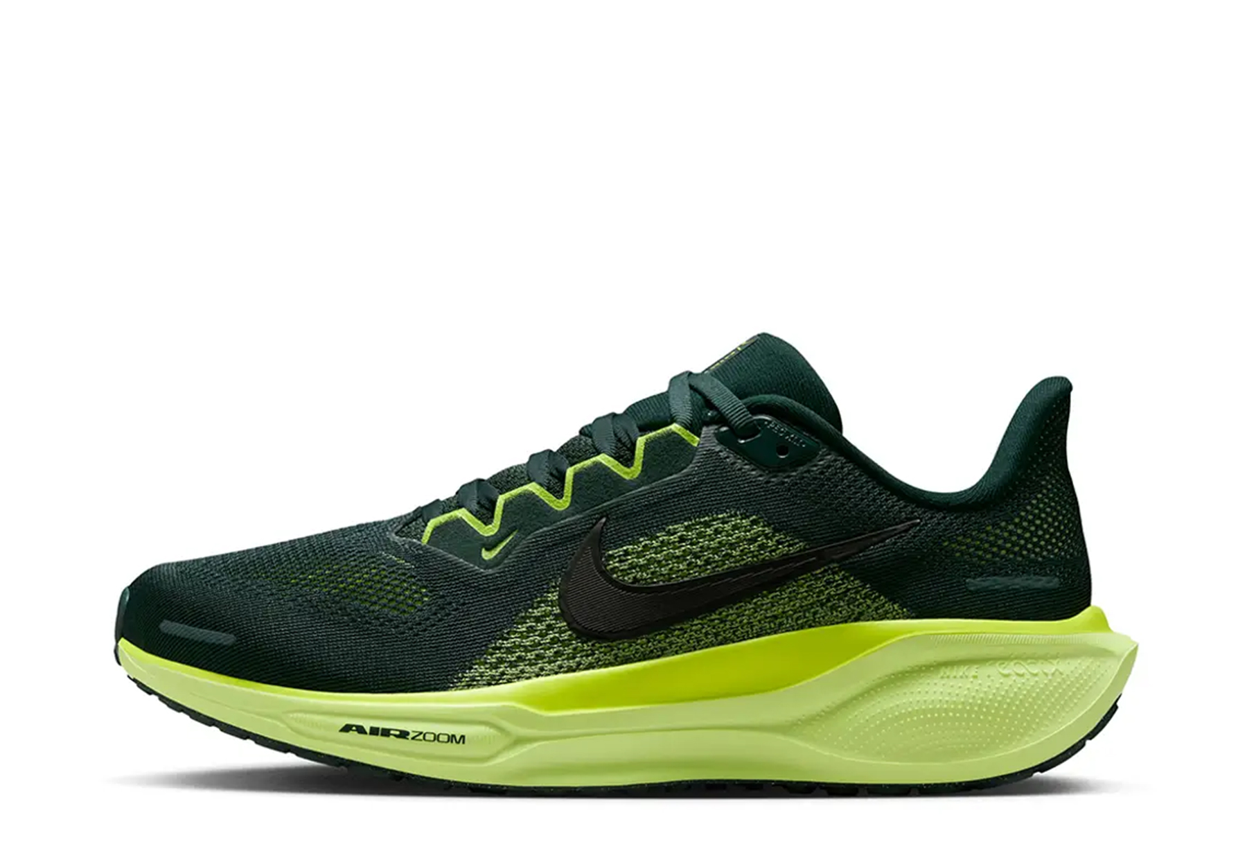 Nike Pegasus 41 'Green Volt' (2025) GREEN sneaker – authenticated on KLEKT