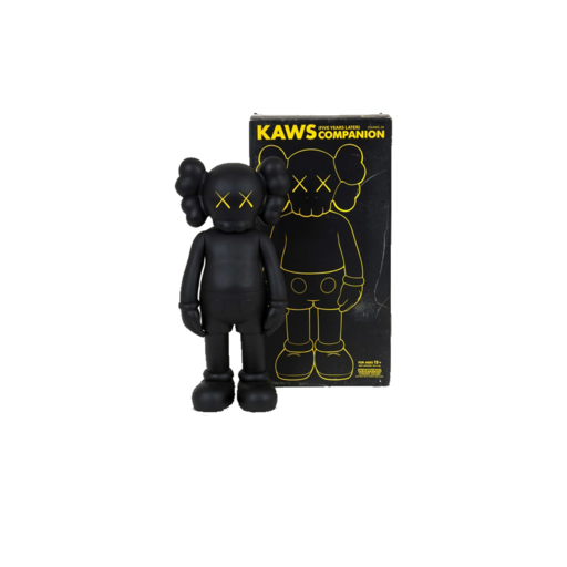 Kaws Five Years Later Companion Figure Black (2004)