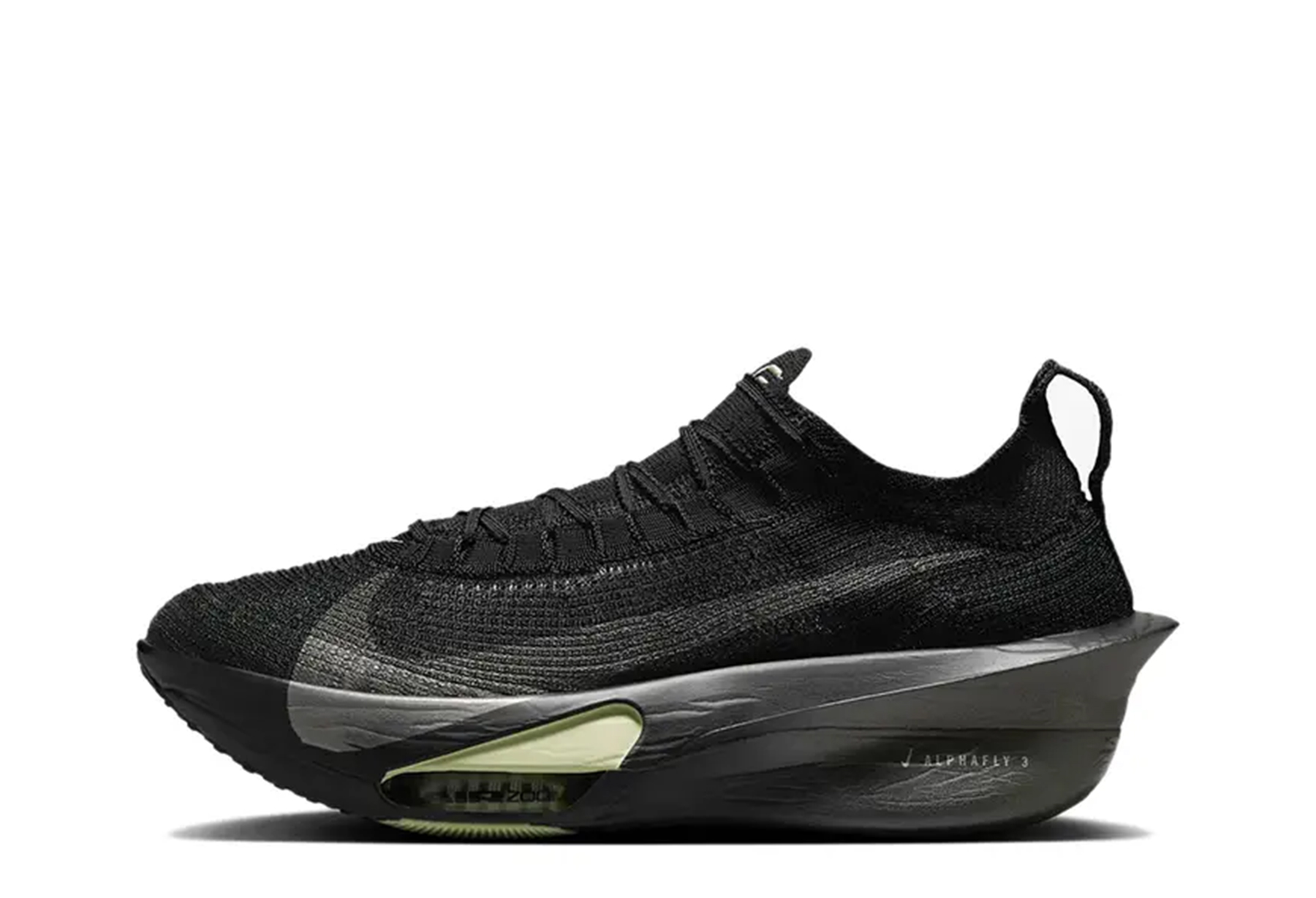 Nike ZoomX AlphaFly 3 'Metallic Medium Ash' (2025) BLACK sneaker – authenticated on KLEKT