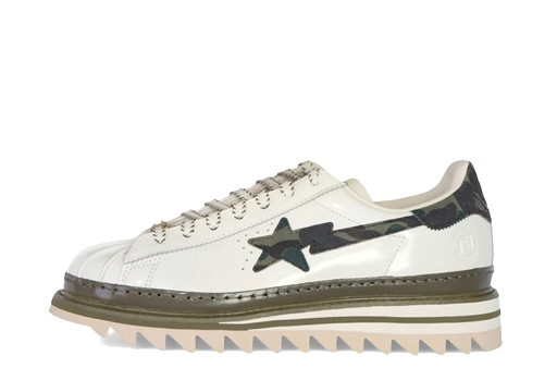 Adidas x CLOT by Edison Chen x Bape Superstar 'Off White' (2025)